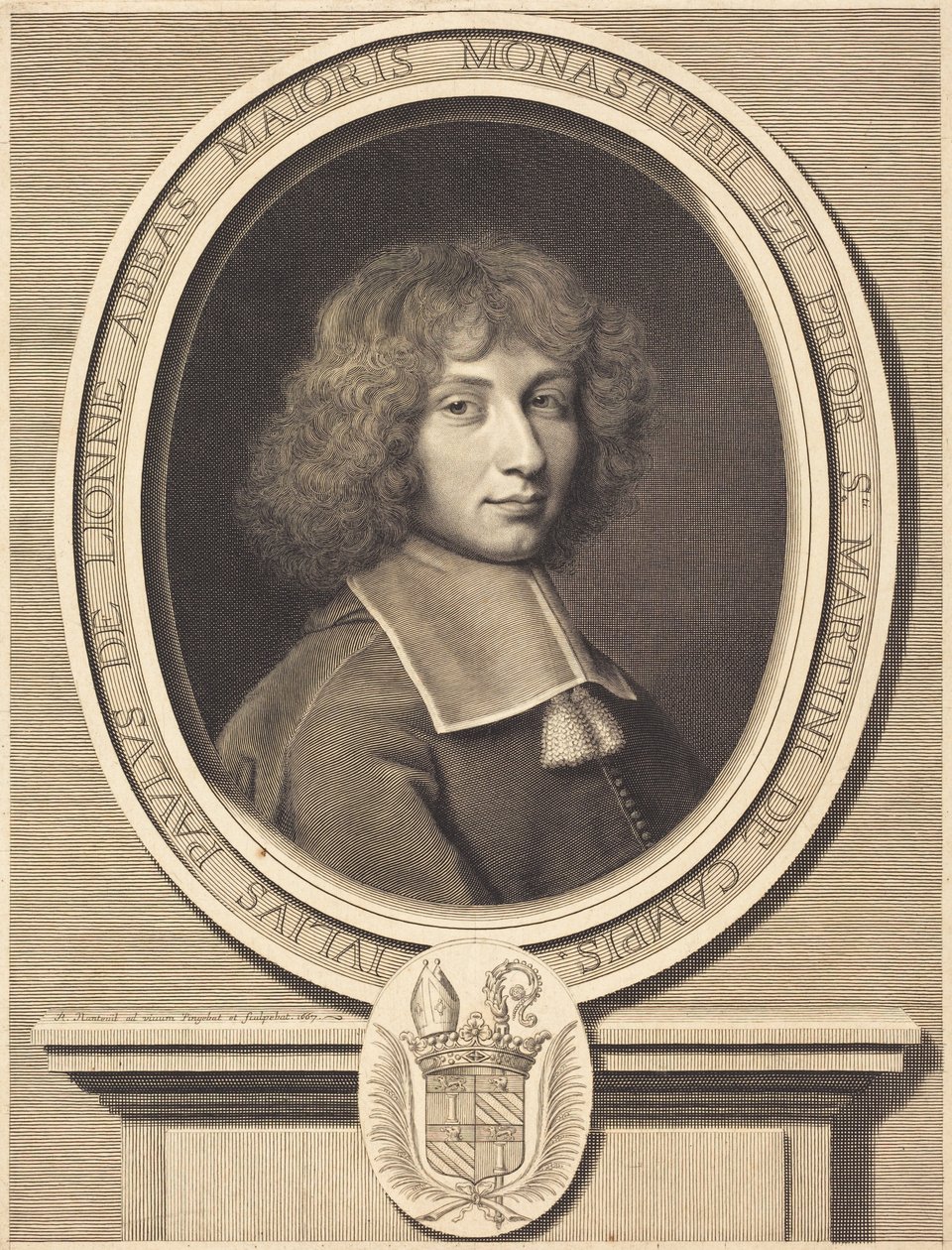 Jules-Paul de Lionne autorstwa Robert Nanteuil