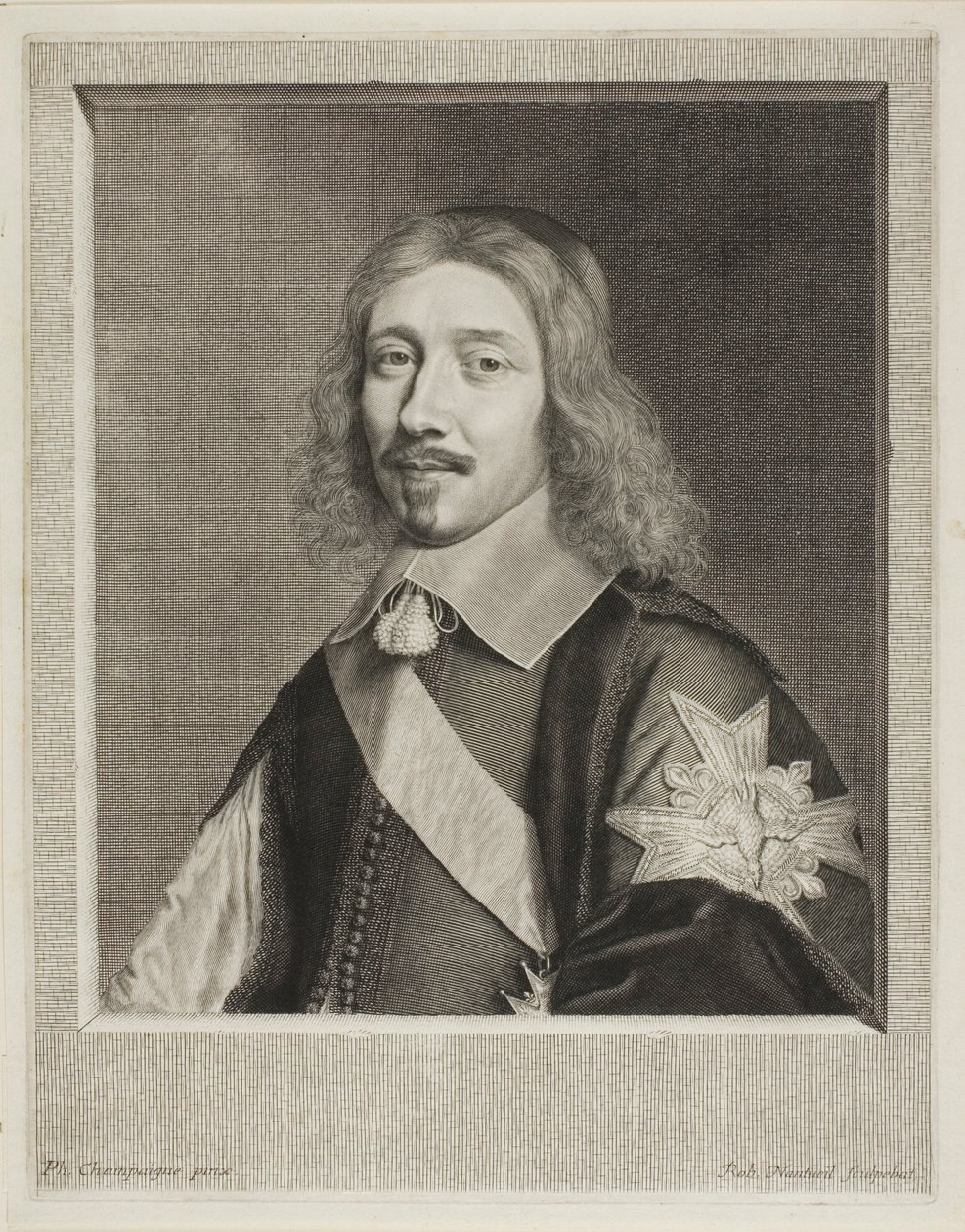 Kanclerz Le Tellier autorstwa Robert Nanteuil
