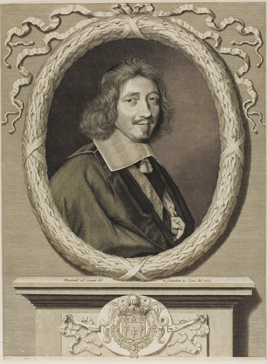 Kanclerz Le Tellier autorstwa Robert Nanteuil