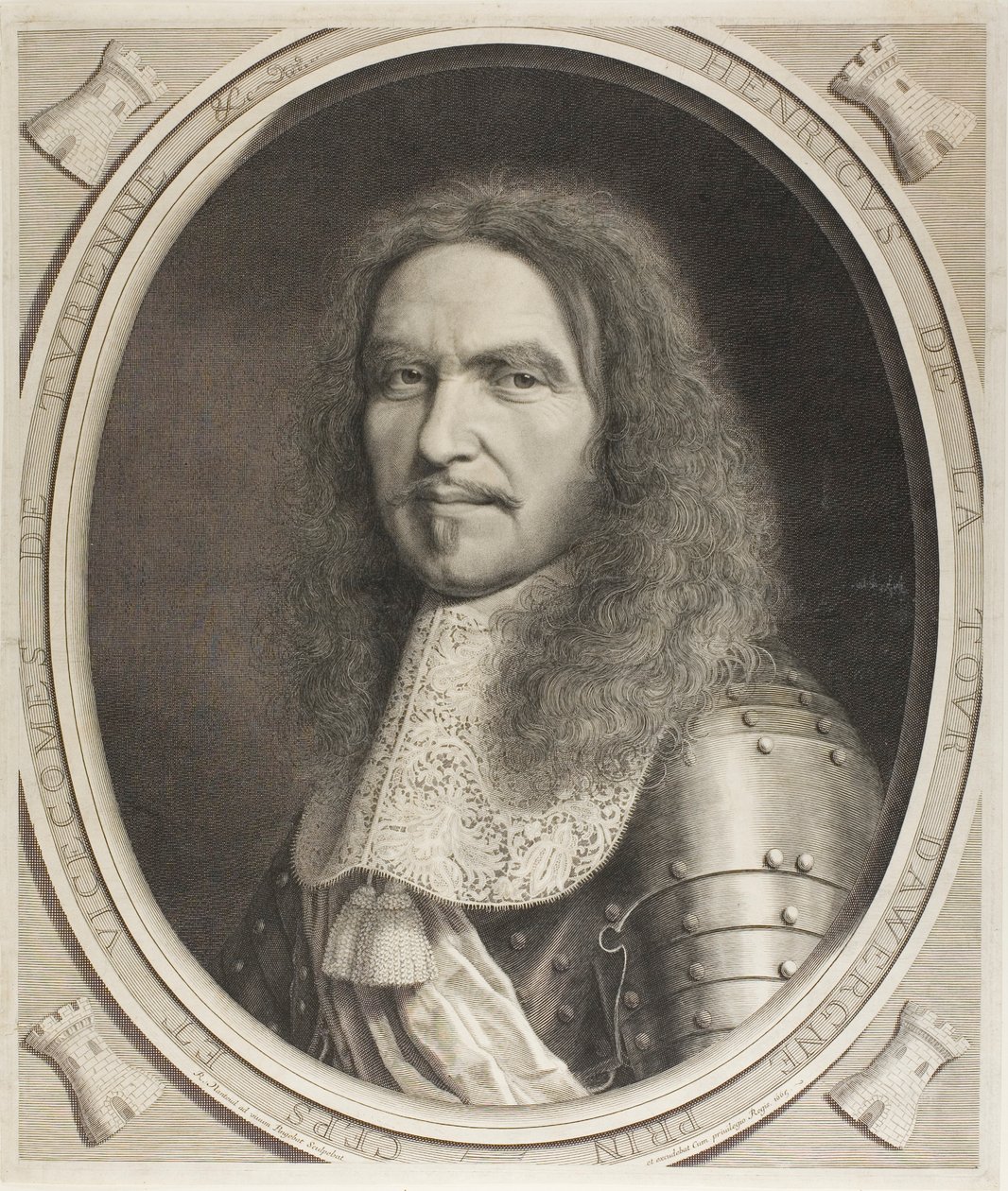 Marszałek de Turenne autorstwa Robert Nanteuil