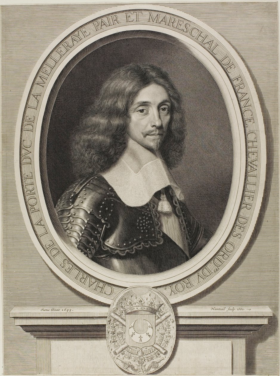 Marszałek de la Meilleraye autorstwa Robert Nanteuil