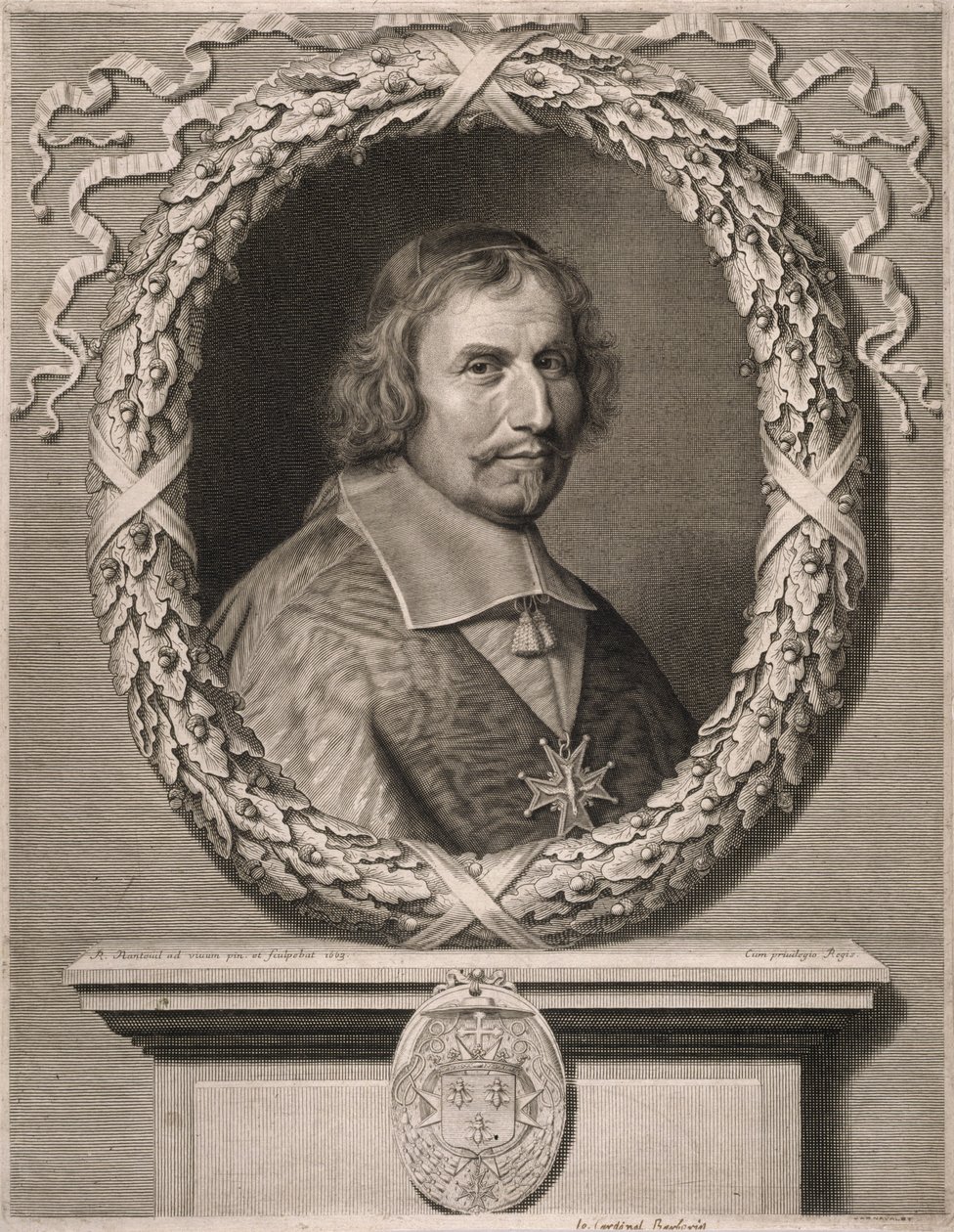 Kardynał Antoine Barberin autorstwa Robert Nanteuil