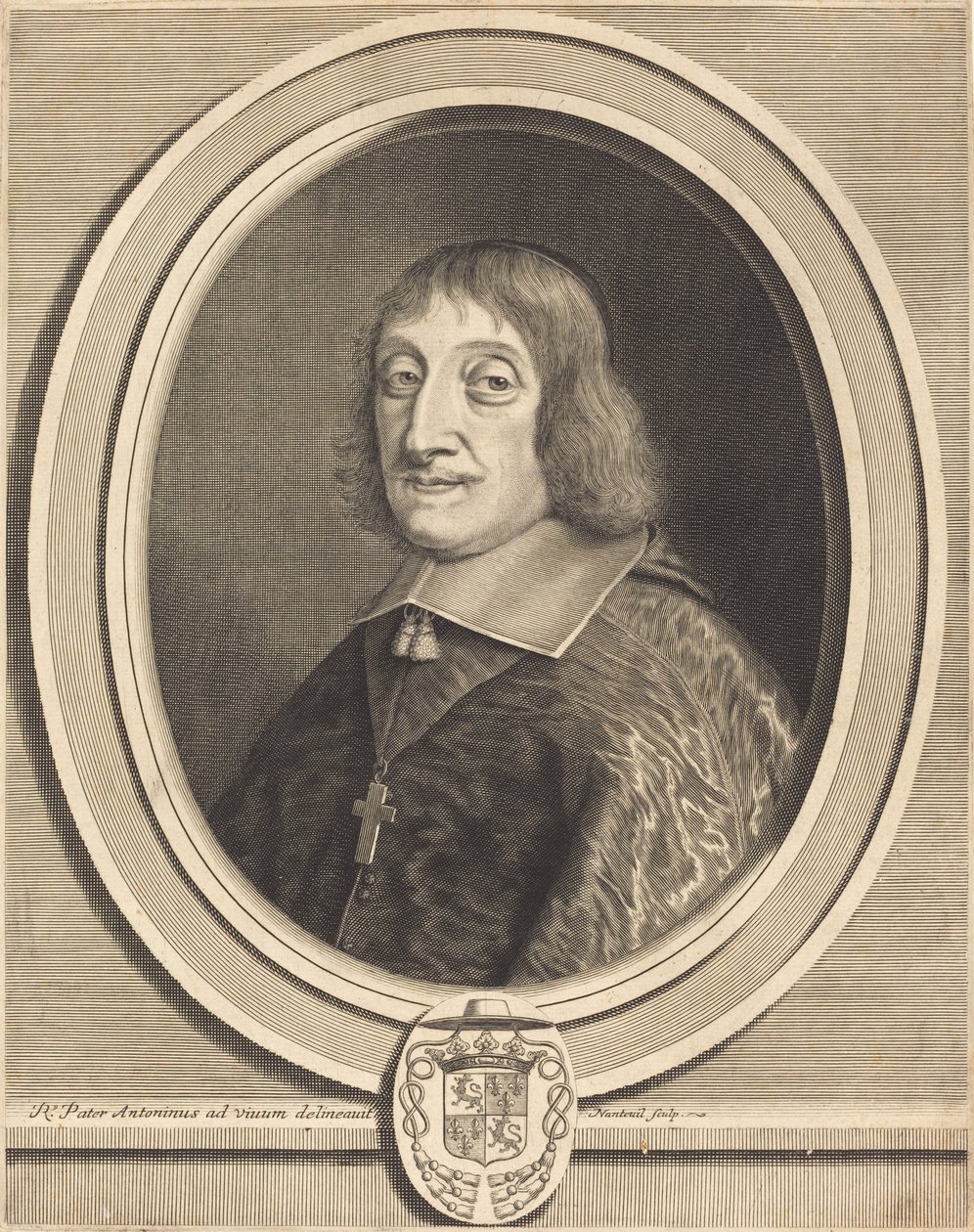 Leonor Goyon de Matignon autorstwa Robert Nanteuil
