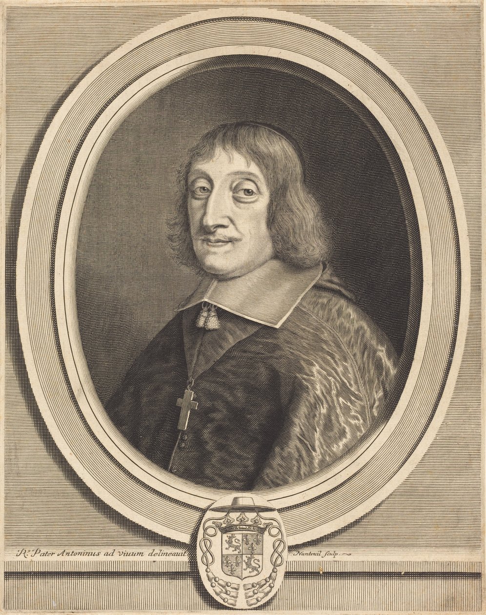 Leonor Goyon de Matignon autorstwa Robert Nanteuil