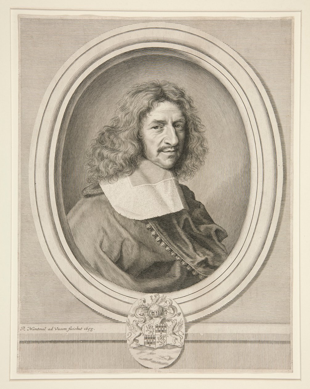 Ludwik Hesselin (1597-1662) autorstwa Robert Nanteuil