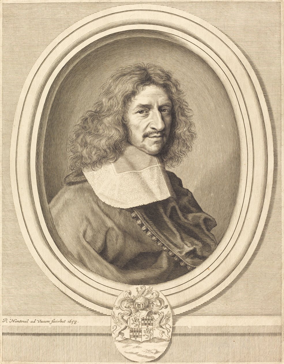 Ludwik Hesselin autorstwa Robert Nanteuil