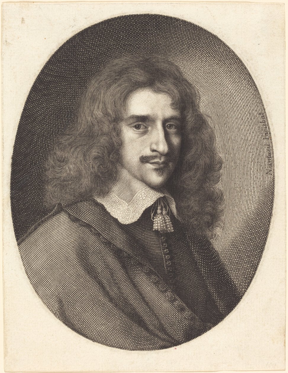 Ludwik Hesselin autorstwa Robert Nanteuil