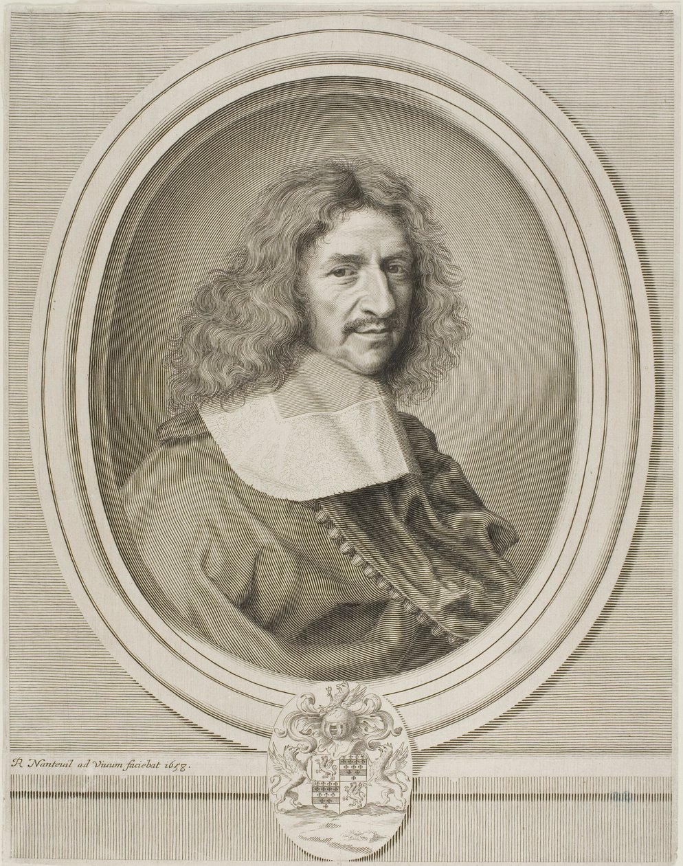 Ludwik Hesselin autorstwa Robert Nanteuil