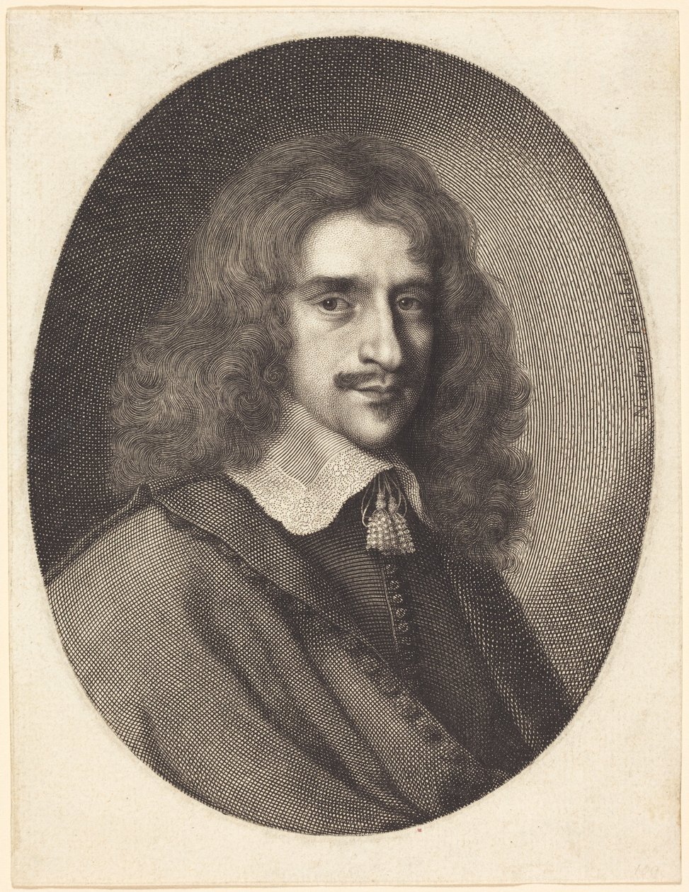 Louis Hesselin autorstwa Robert Nanteuil