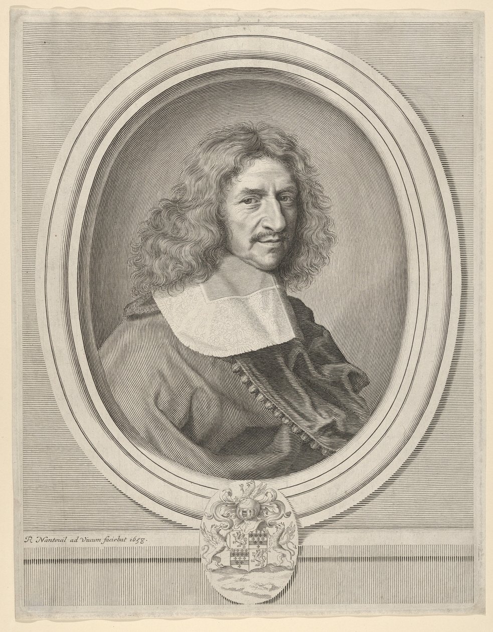 Louis Hesselin autorstwa Robert Nanteuil
