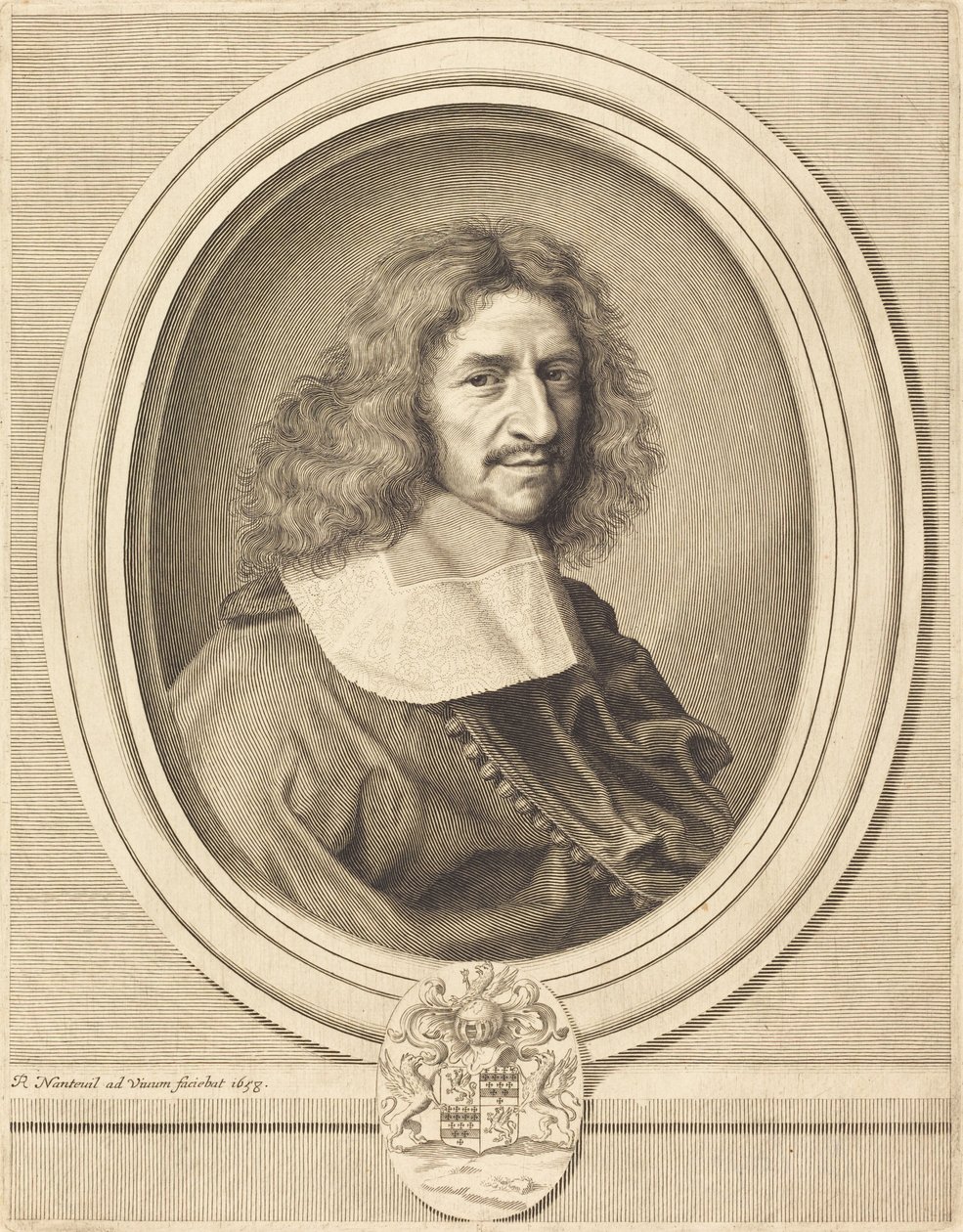 Louis Hesselin autorstwa Robert Nanteuil