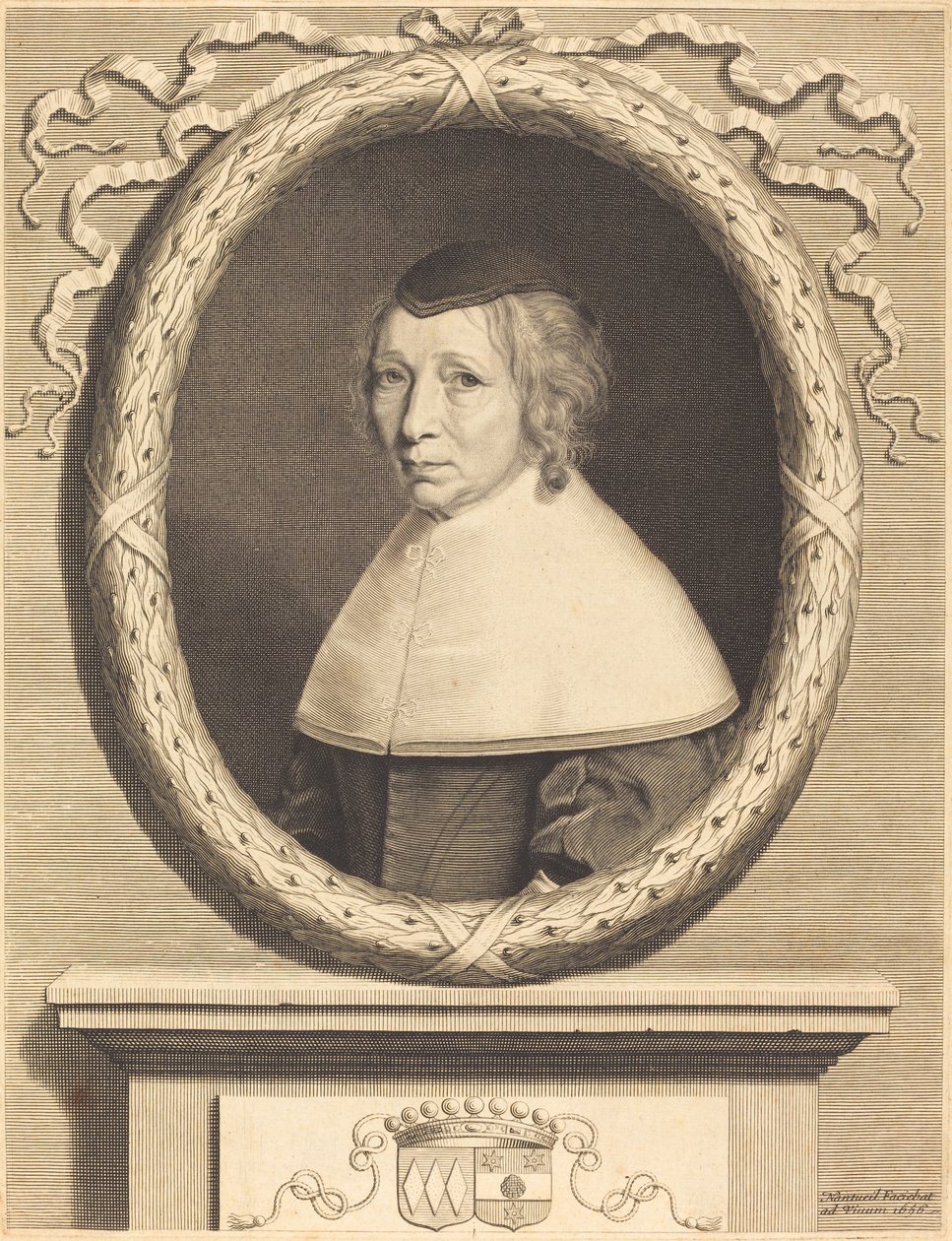 Madame Bouthillier autorstwa Robert Nanteuil
