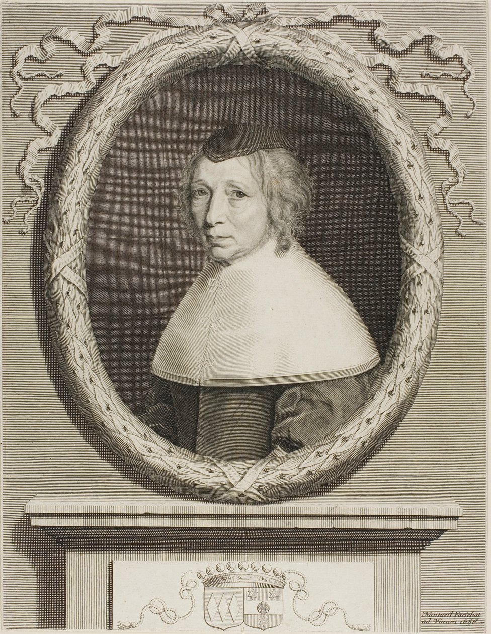 Madame Bouthillier autorstwa Robert Nanteuil