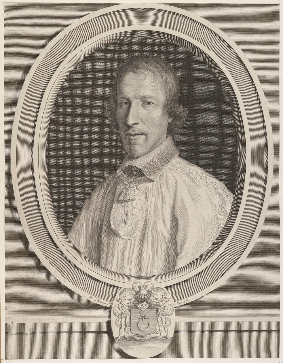 Marca Bocharta, ca. 1651. autorstwa Robert Nanteuil