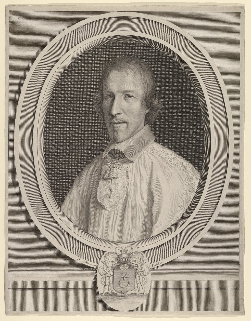 Marca Bocharta, ca. 1651. autorstwa Robert Nanteuil