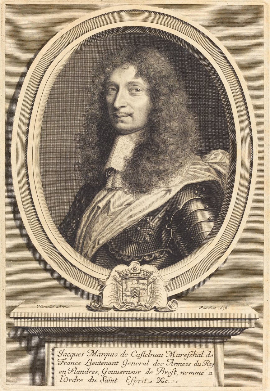 Marszałek de Castelnau autorstwa Robert Nanteuil