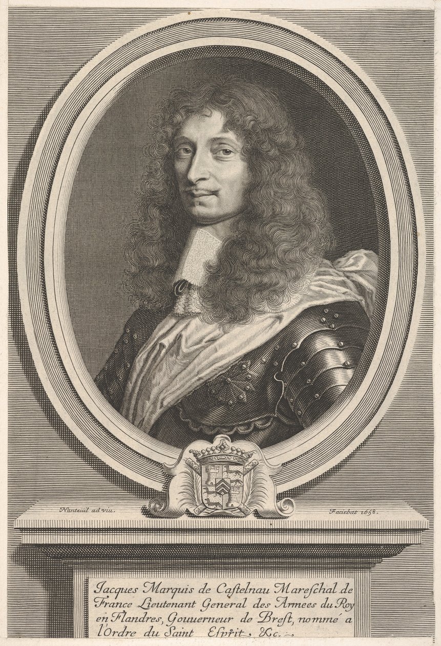 Marszałek de Castelnau autorstwa Robert Nanteuil