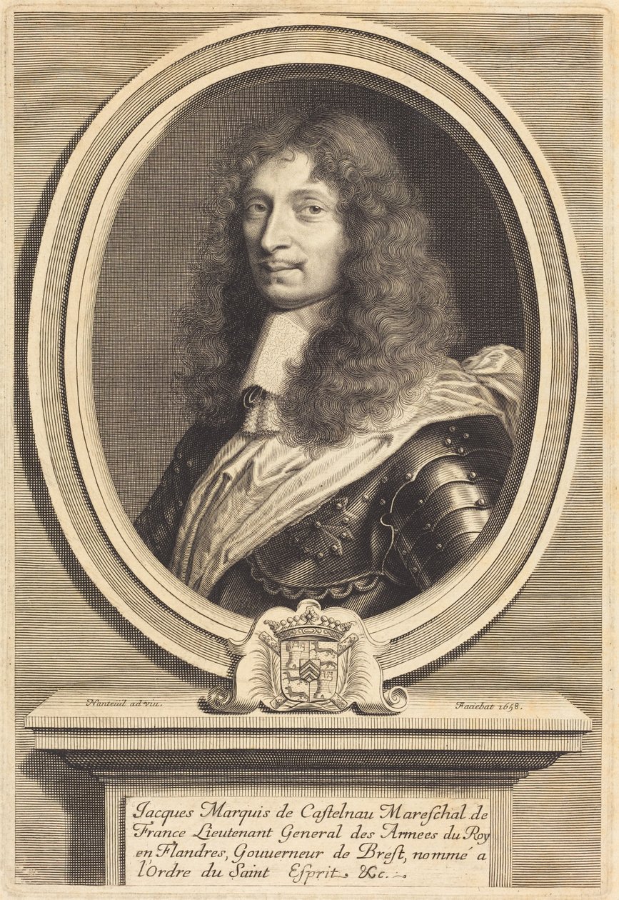 Marszałek de Castelnau autorstwa Robert Nanteuil