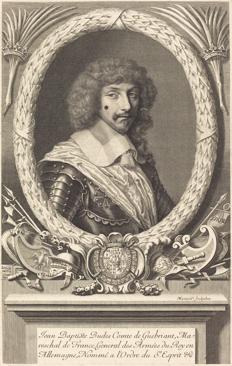 Marechal de Guebriant autorstwa Robert Nanteuil