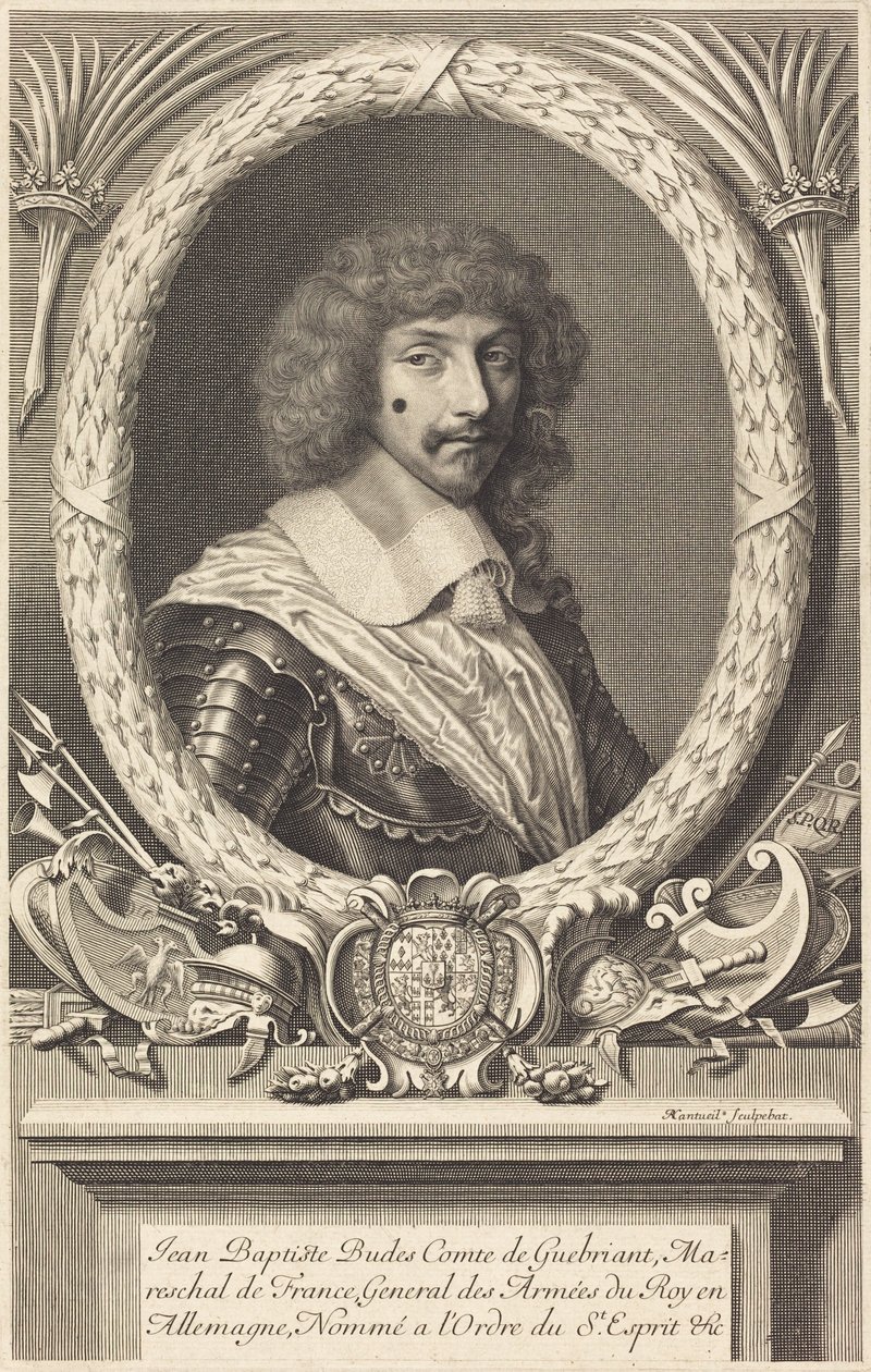 Marszałek de Guebriant autorstwa Robert Nanteuil