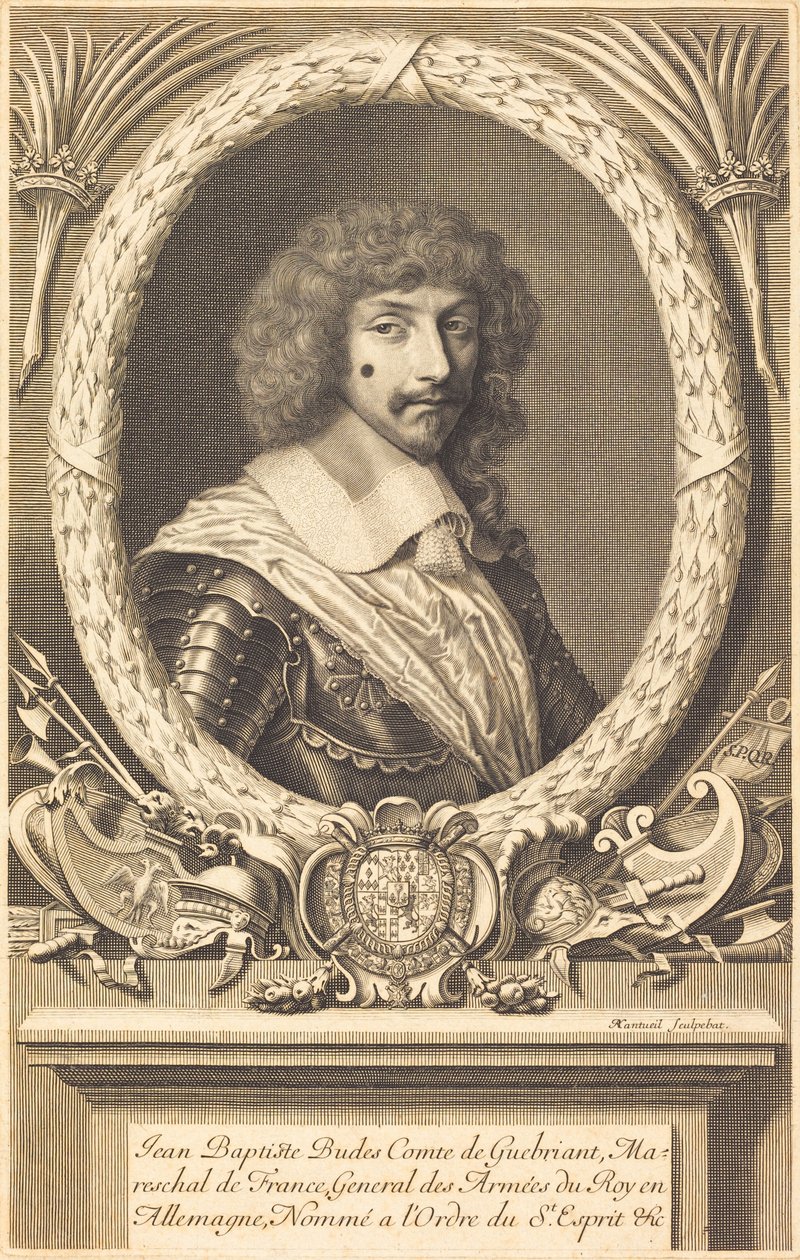 Marszałek de Guébriant autorstwa Robert Nanteuil