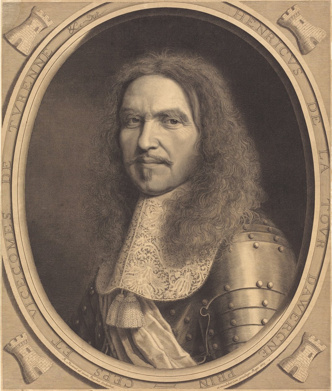 Marszałek Turenne autorstwa Robert Nanteuil