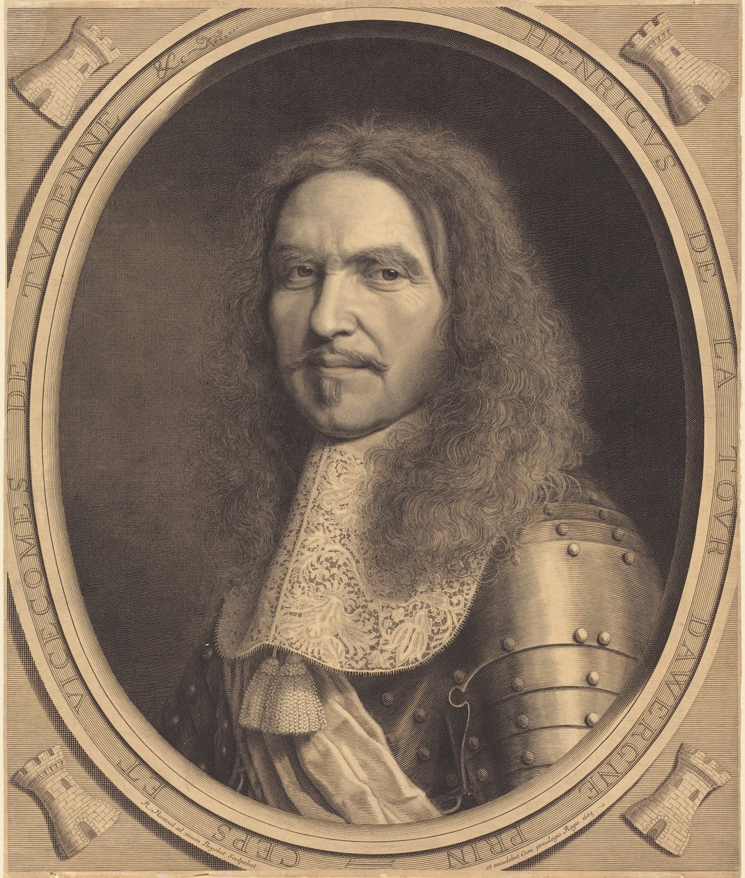 Marszałek de Turenne autorstwa Robert Nanteuil