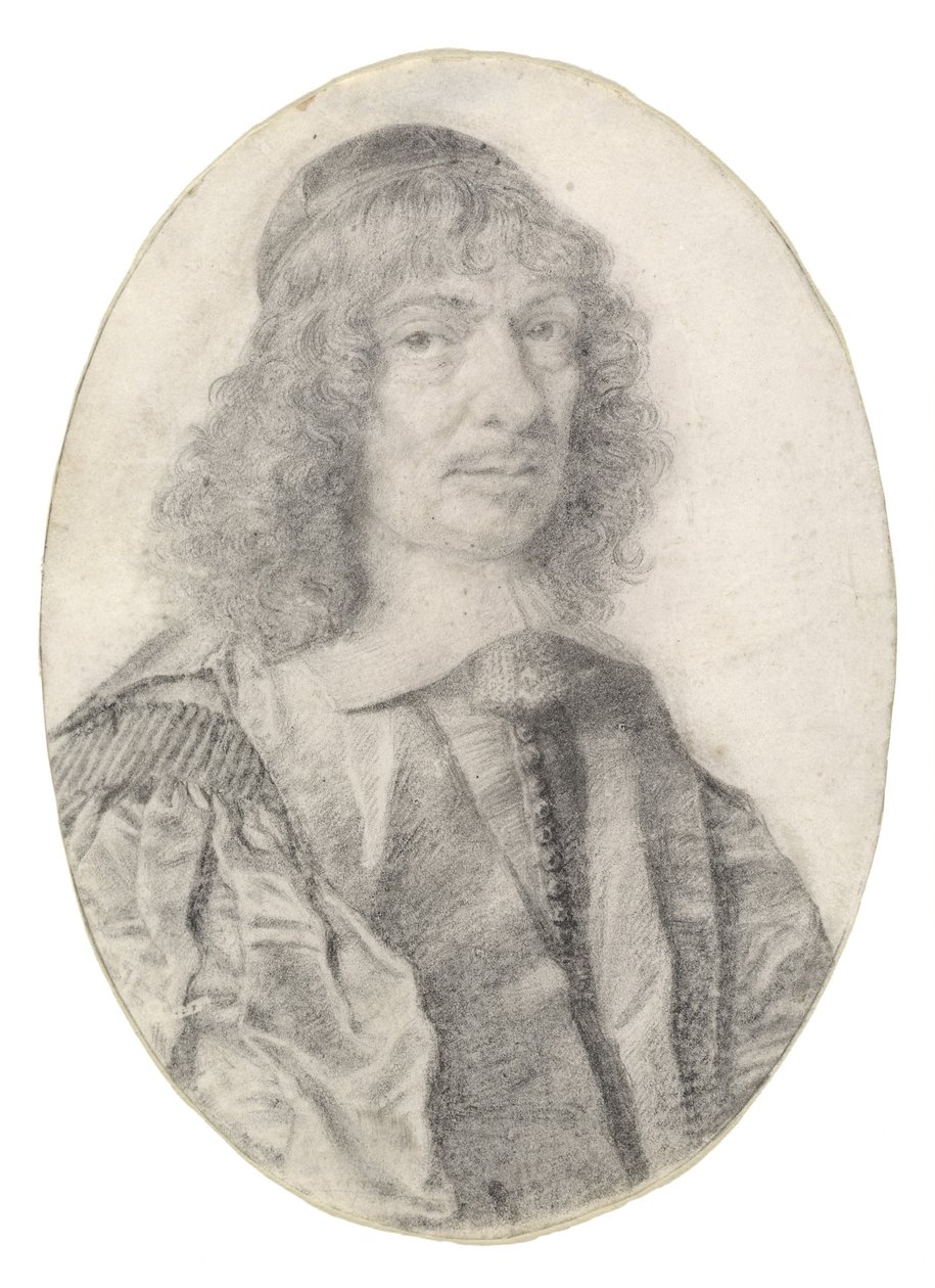 Marin Coreau de La Chambre autorstwa Robert Nanteuil