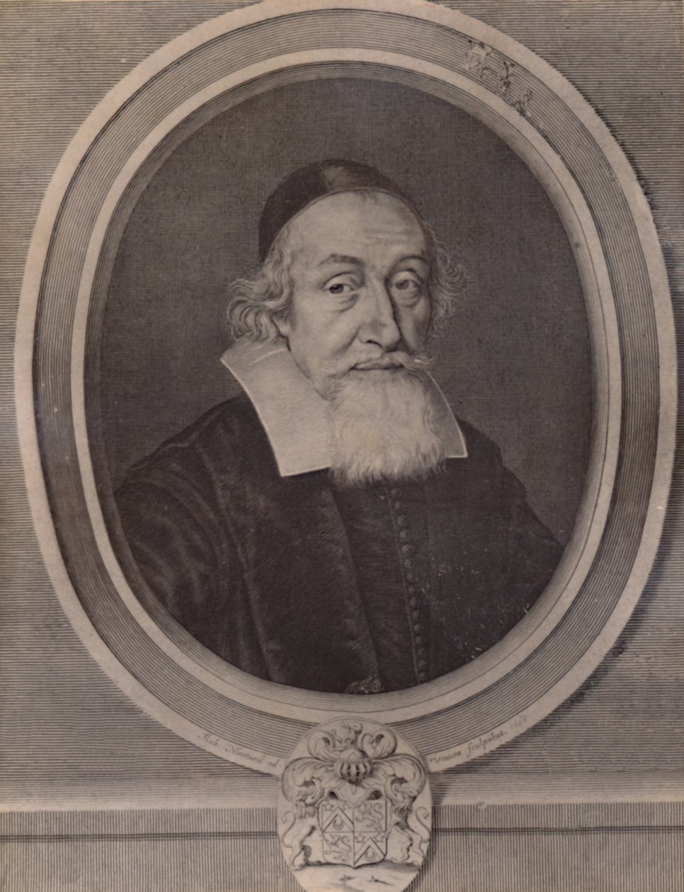 Matthieu Molé, francuski mąż stanu, XVII wiek 1894 autorstwa Robert Nanteuil