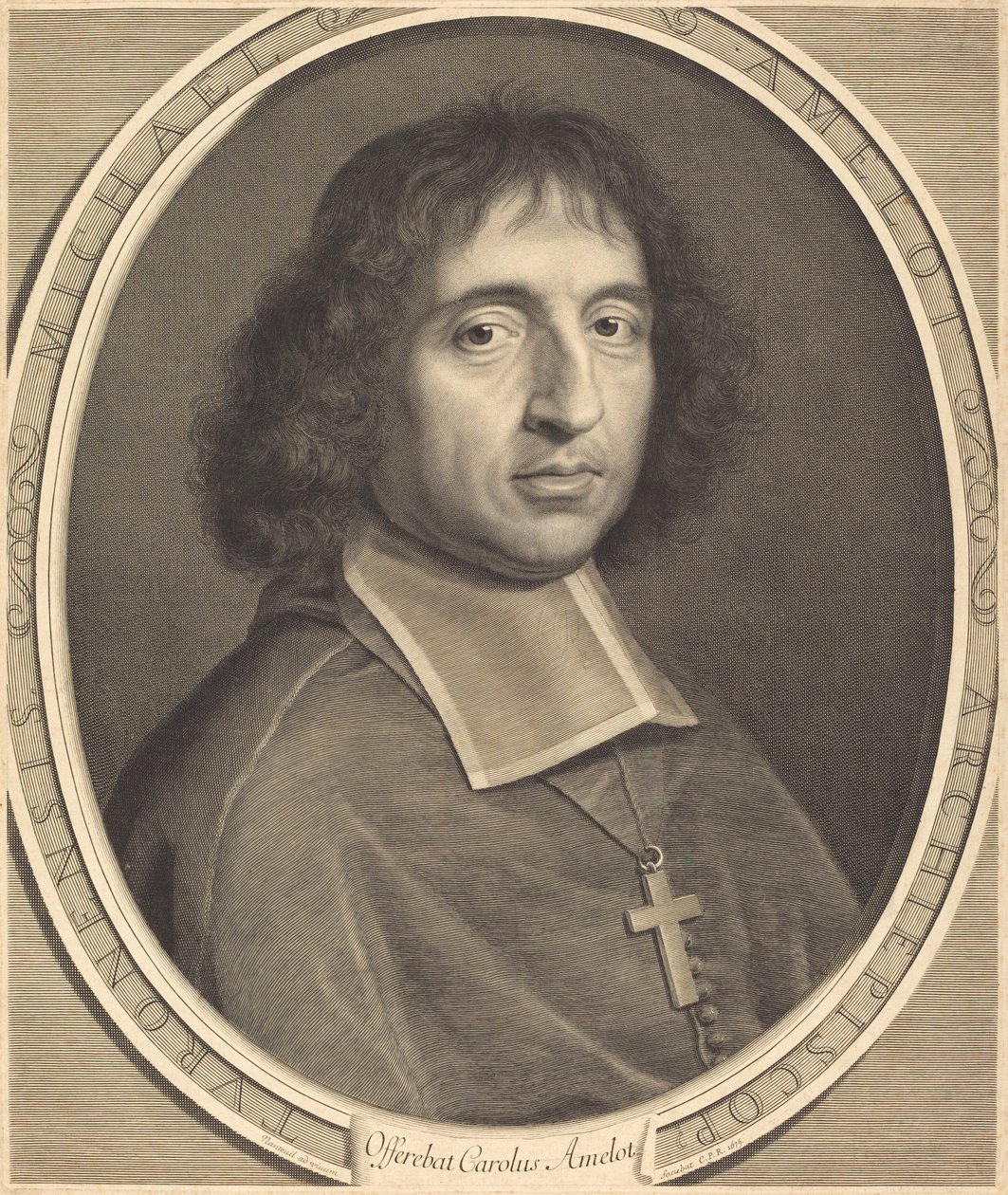 Michela Amelota autorstwa Robert Nanteuil