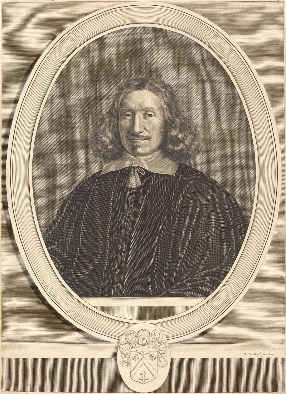Michael Larcher autorstwa Robert Nanteuil