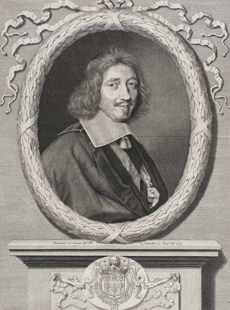 Michel Le Tellier autorstwa Robert Nanteuil