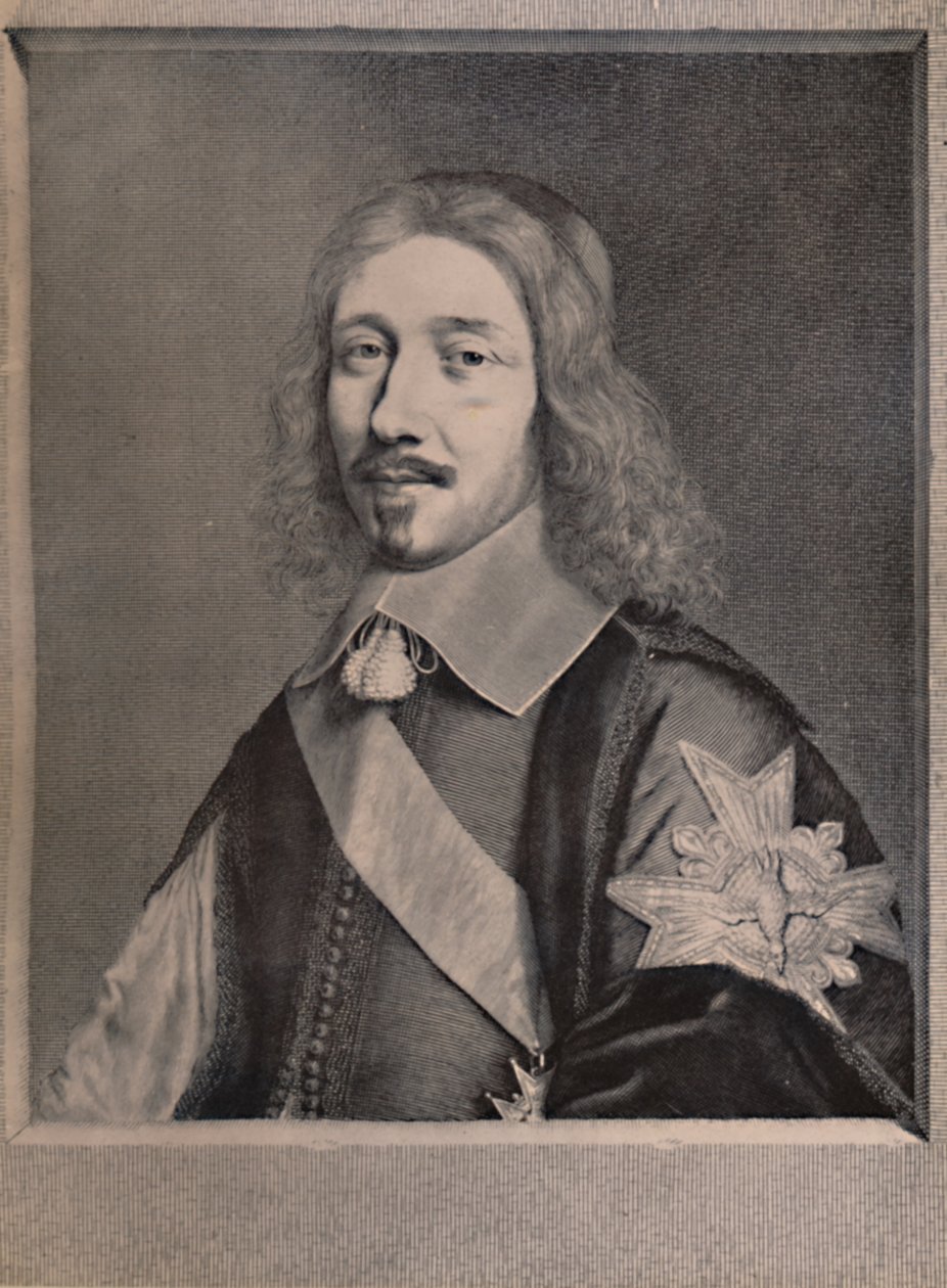 Michel le Tellier, francuski mąż stanu, c1653 1894 autorstwa Robert Nanteuil
