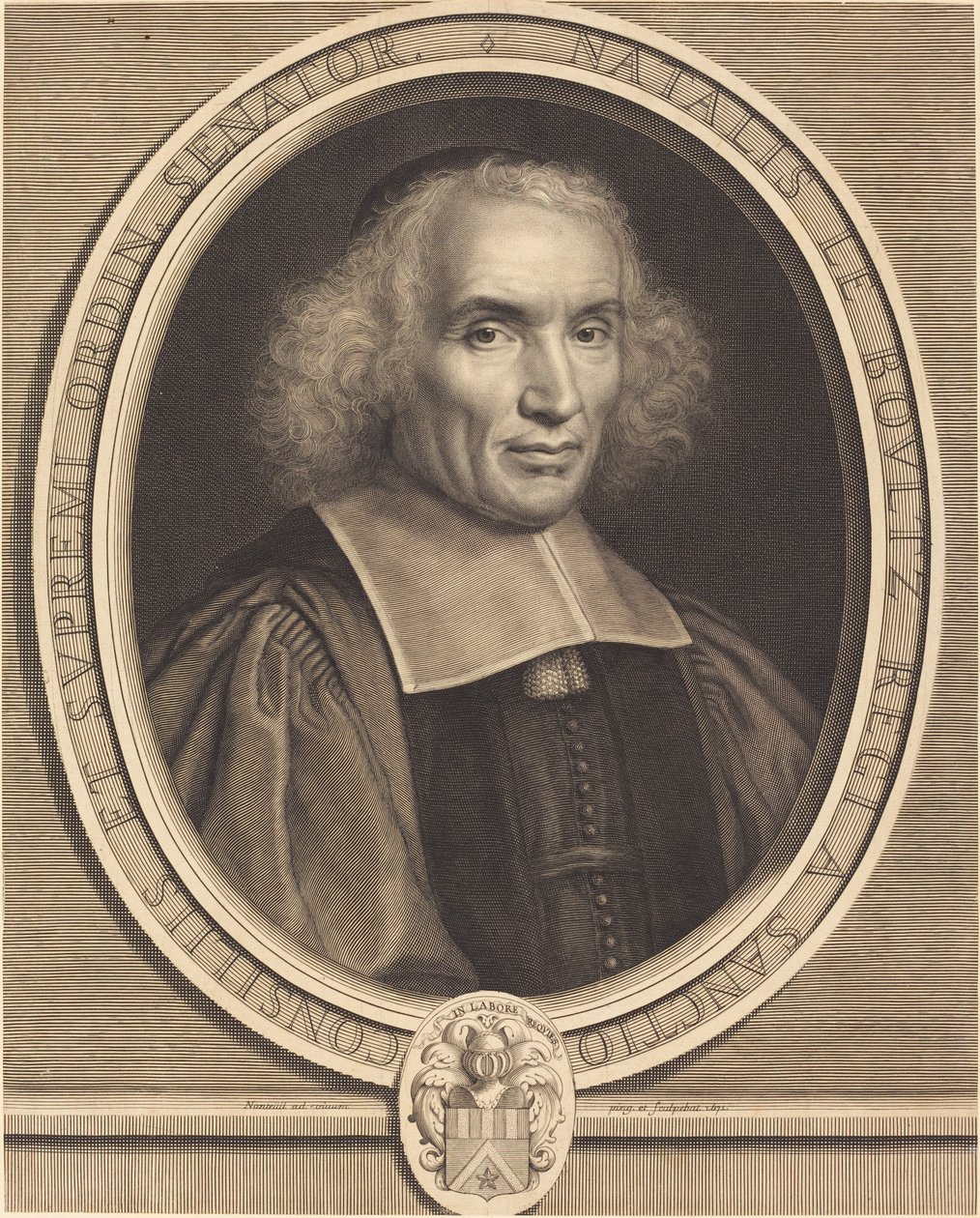Noel Le Boultz autorstwa Robert Nanteuil