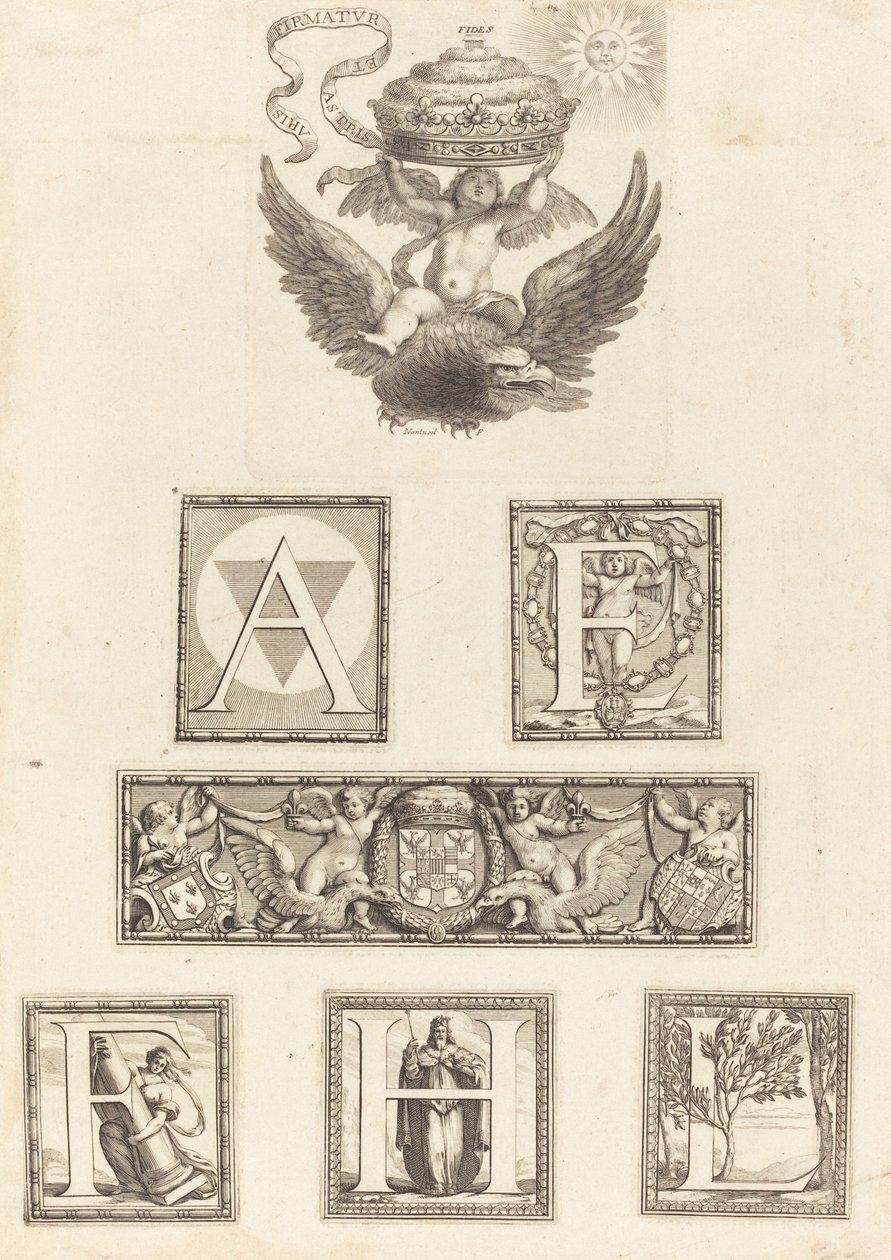 Wisiorek autorstwa Robert Nanteuil