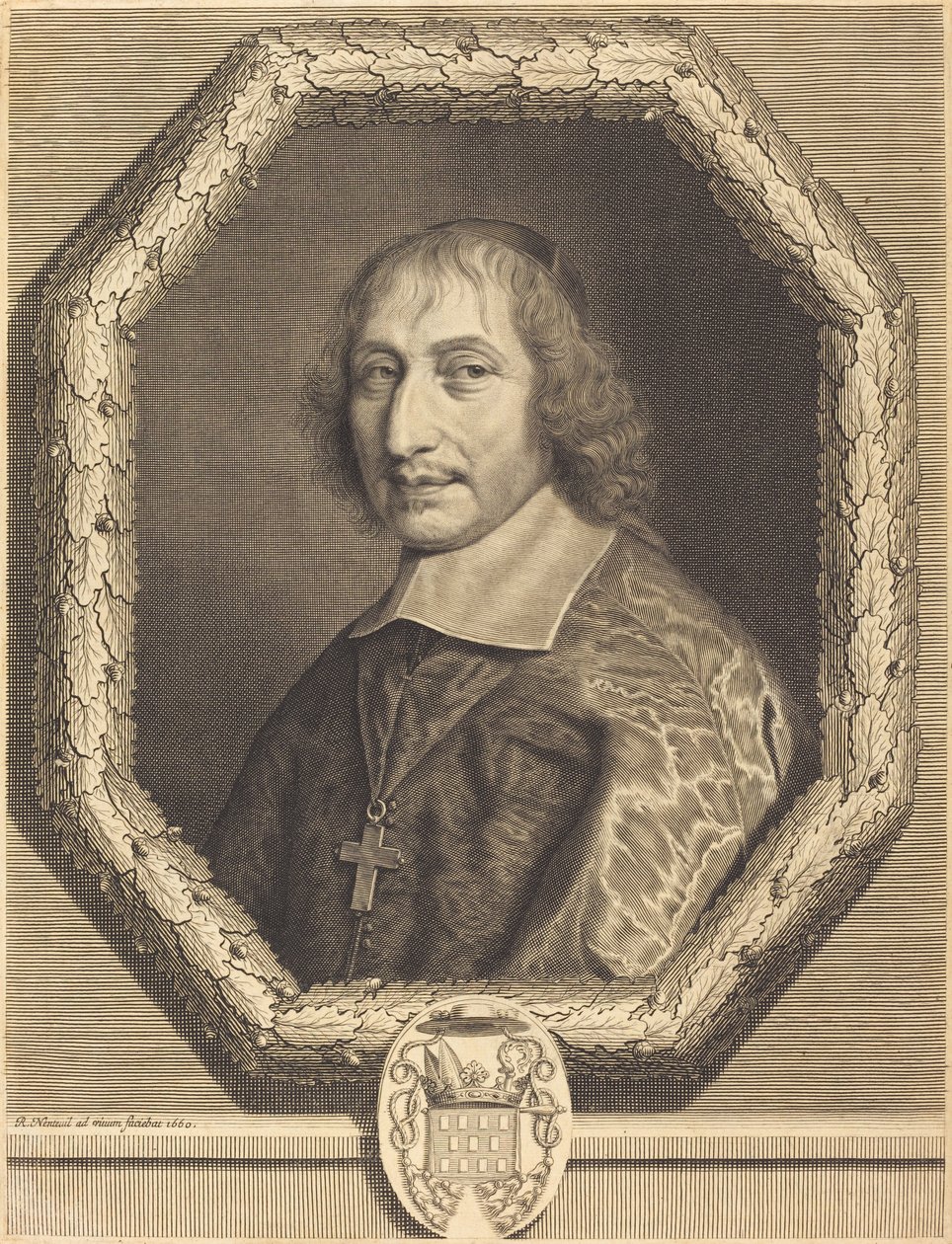 Philibert Emmanuel de Beaumanoir Lavardin autorstwa Robert Nanteuil