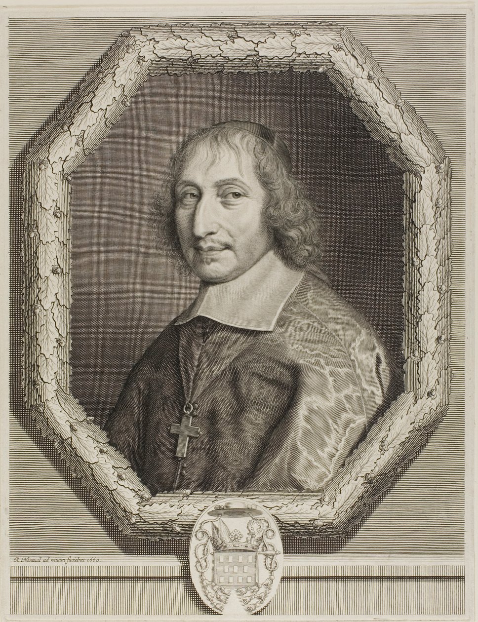 Philibert Emmanuel de Beaumanoir de Lavardin autorstwa Robert Nanteuil