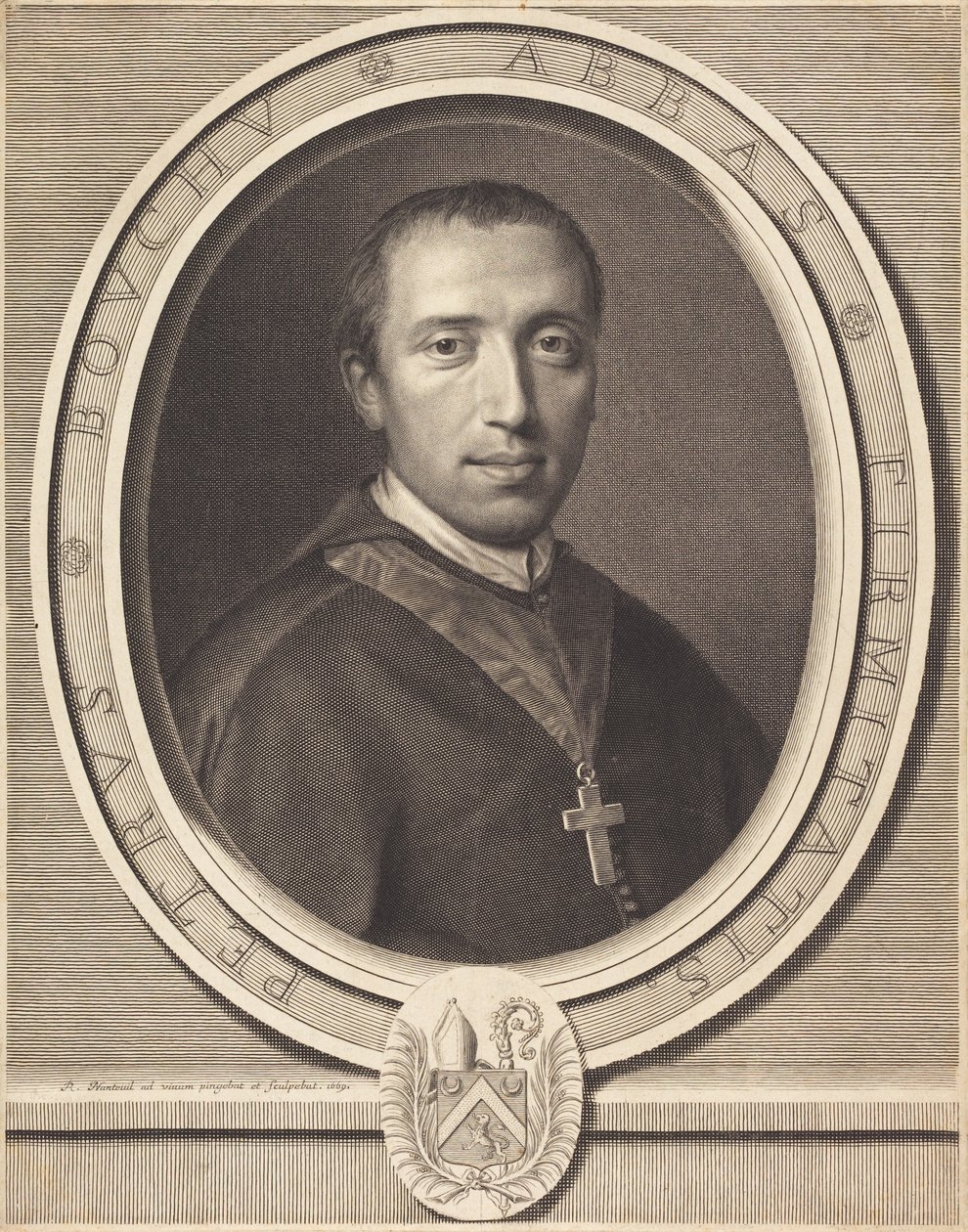 Pierre Bouchu autorstwa Robert Nanteuil