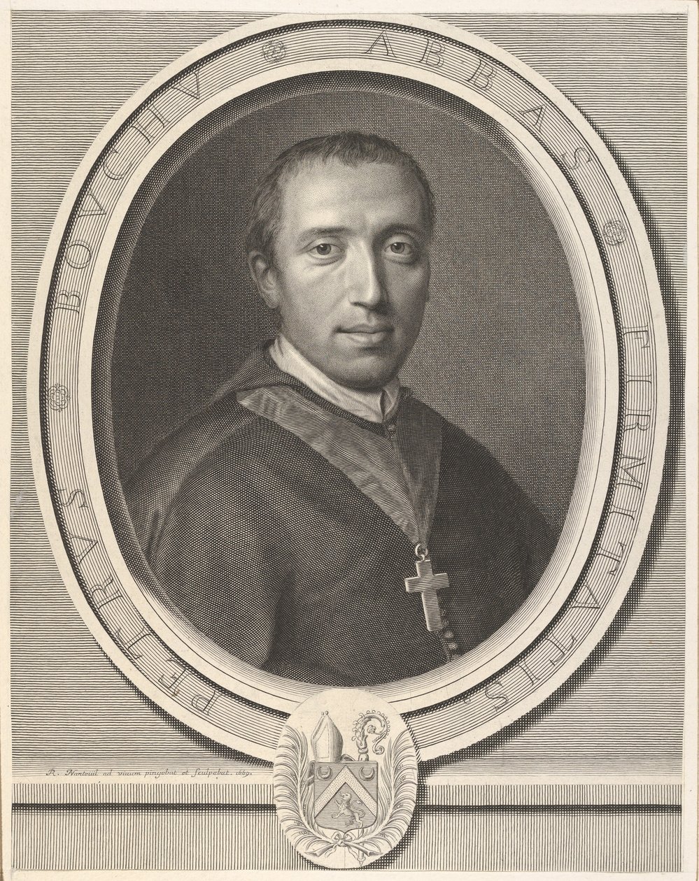 Pierre Bouchu autorstwa Robert Nanteuil