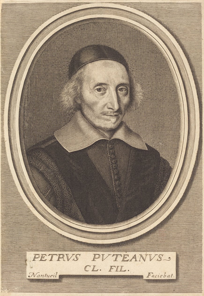 Pierre Dupuy autorstwa Robert Nanteuil