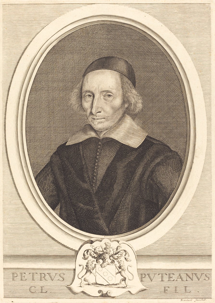 Pierre Dupuy autorstwa Robert Nanteuil