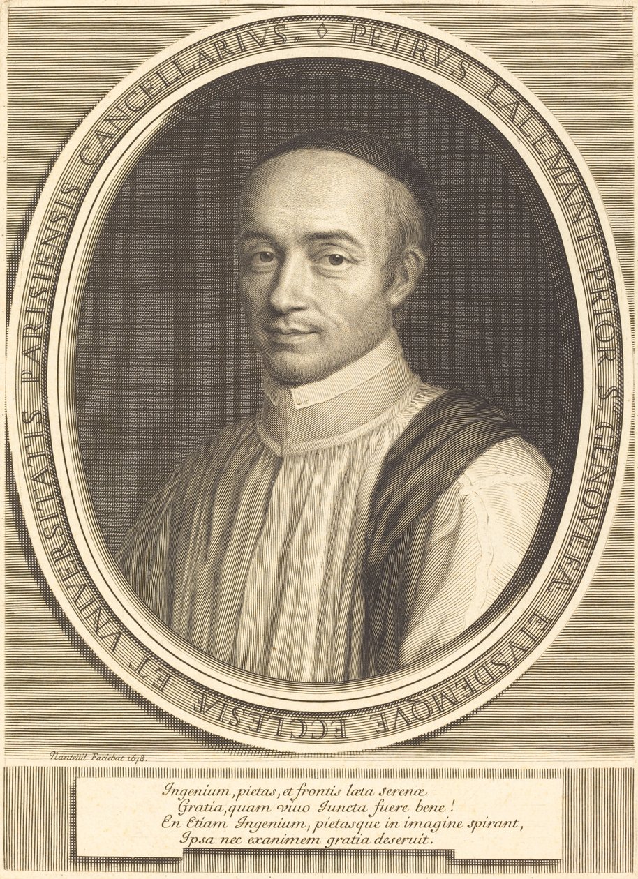 Pierre Lalleman autorstwa Robert Nanteuil