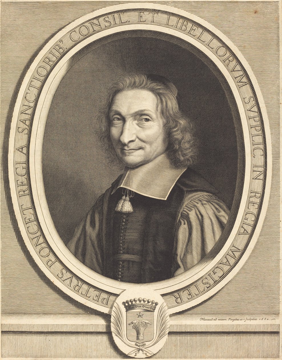Pierre Poncet autorstwa Robert Nanteuil