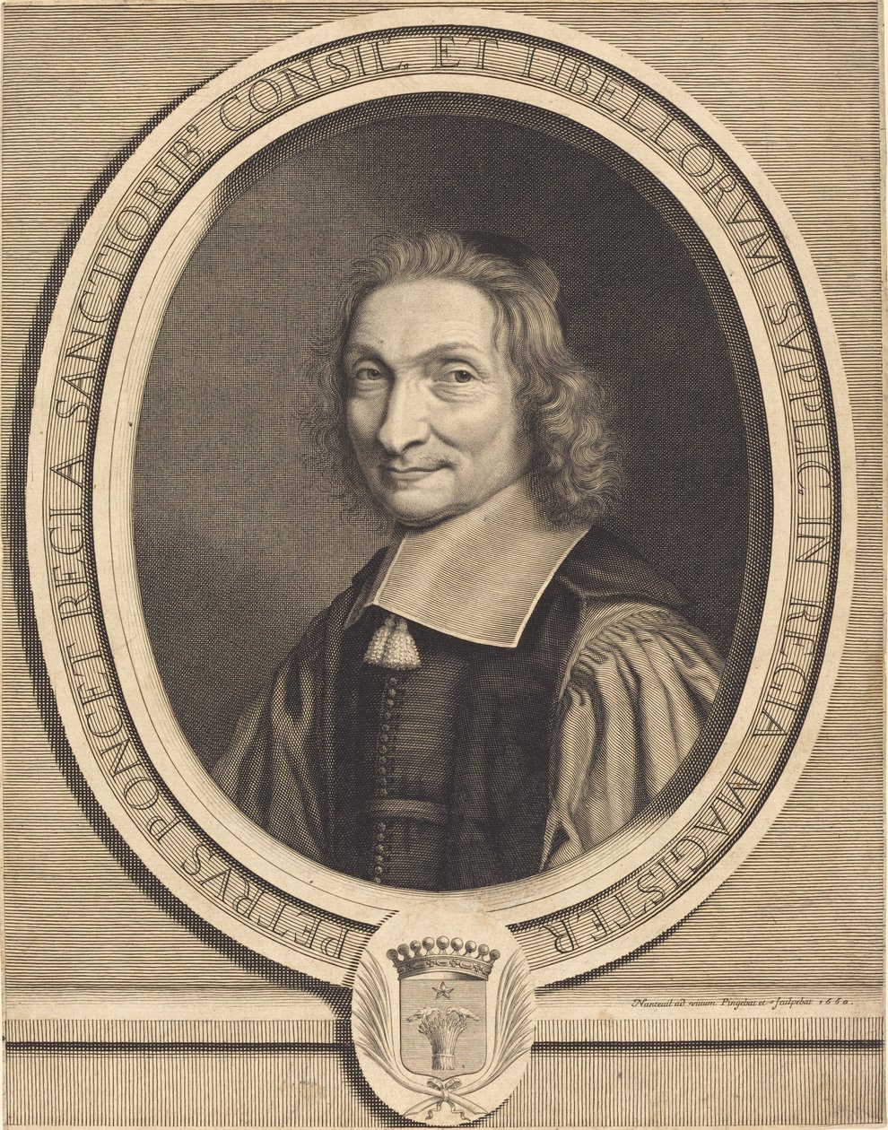 Pierre Poncet autorstwa Robert Nanteuil