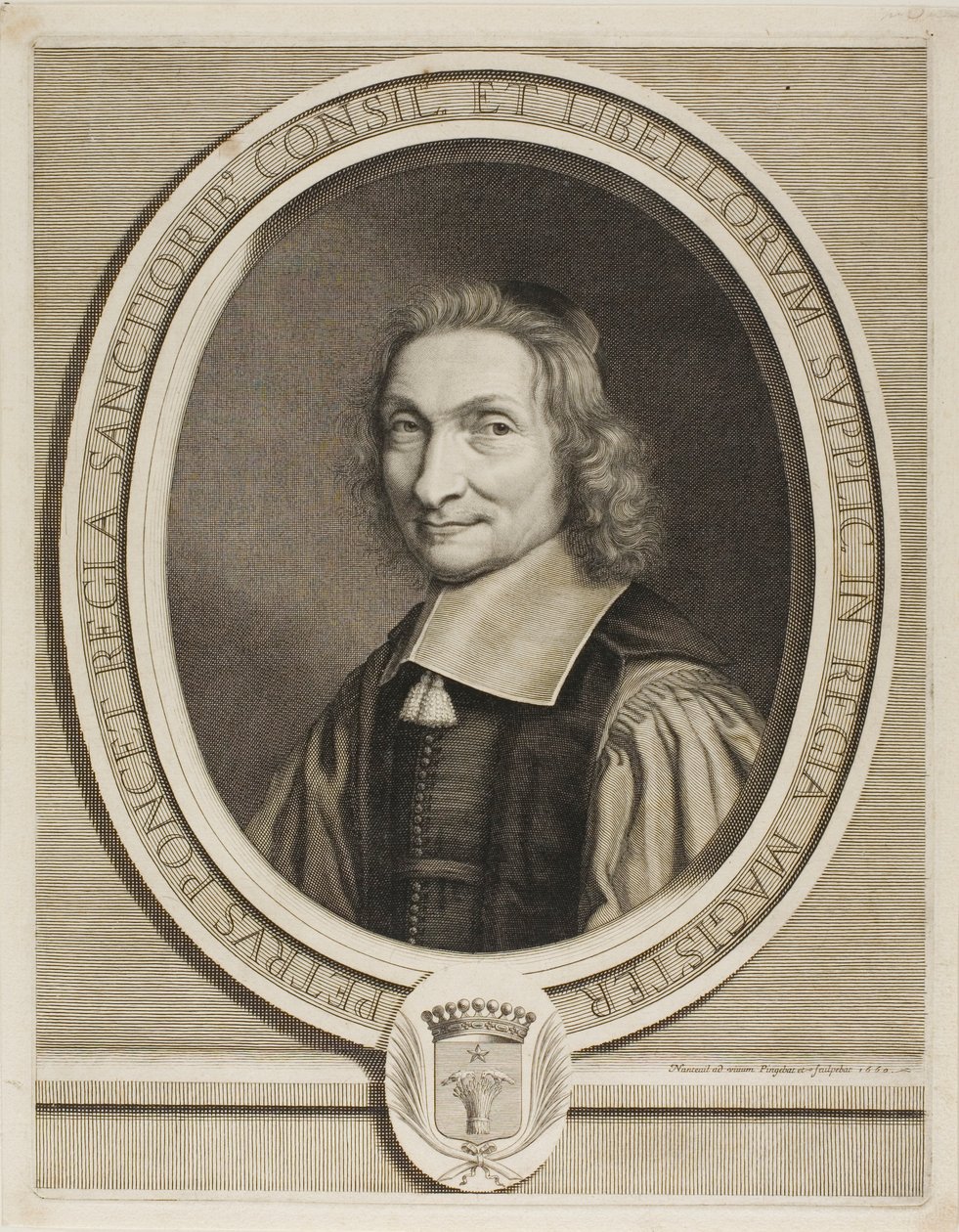 Pierre Poncet autorstwa Robert Nanteuil