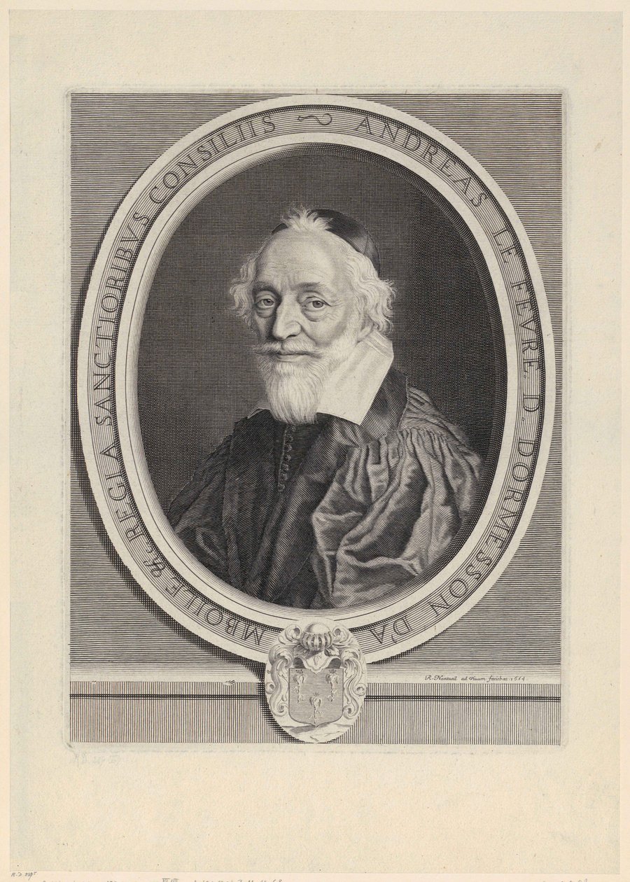 Portret André Le Fèvre d