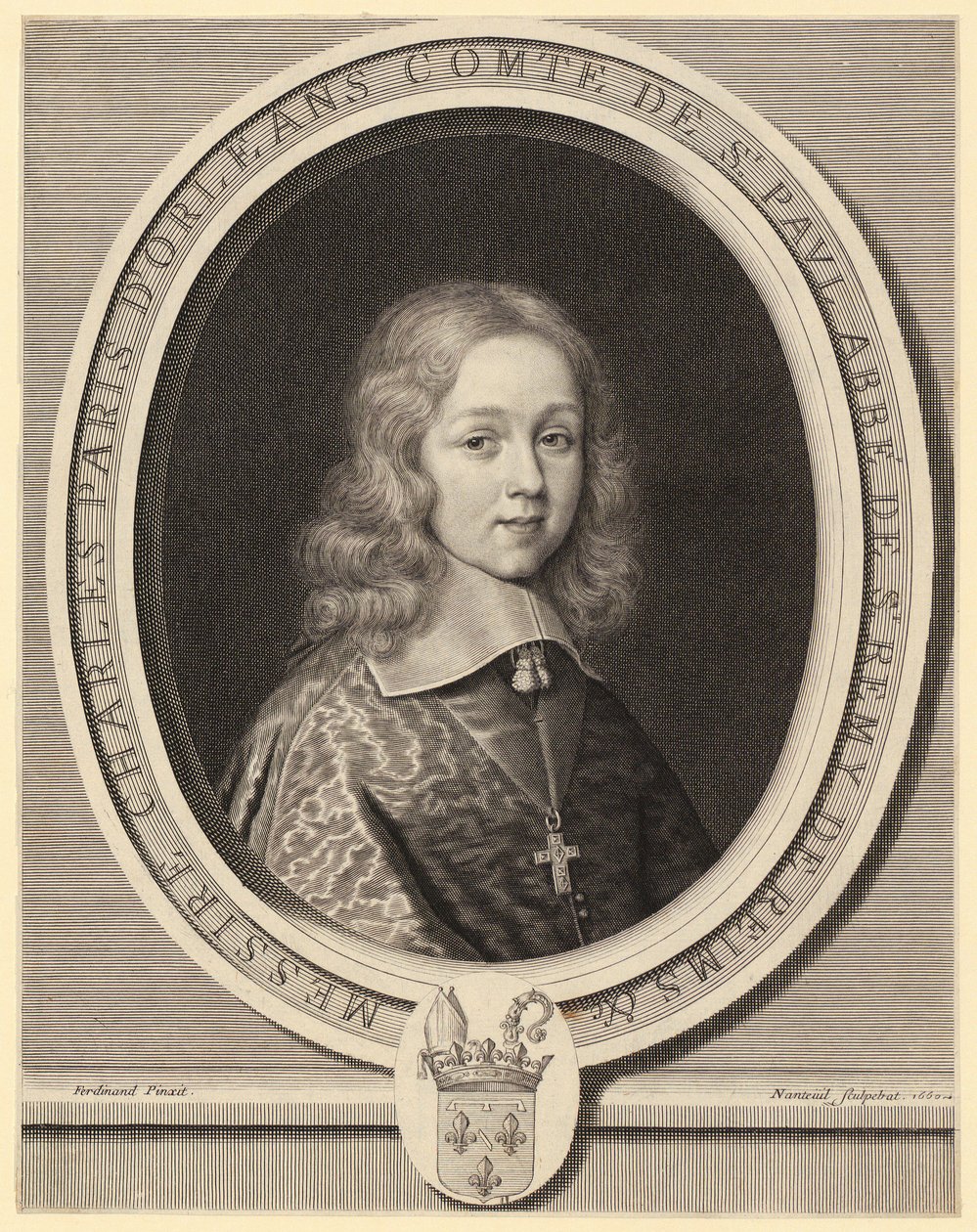 Portret Charlesa-Parisa d