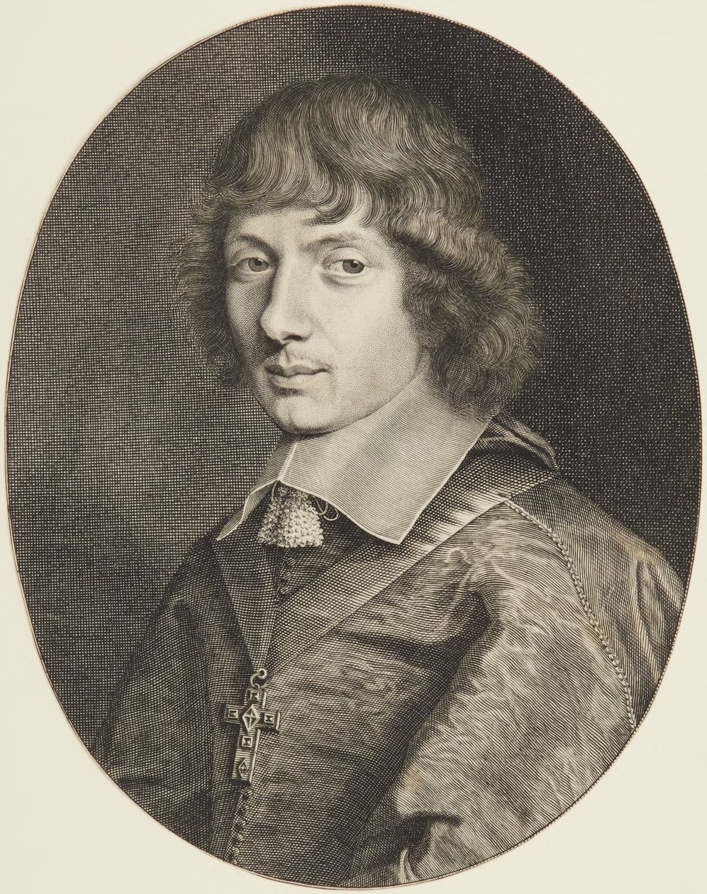 Portret François de Clairmont-Tonnerre