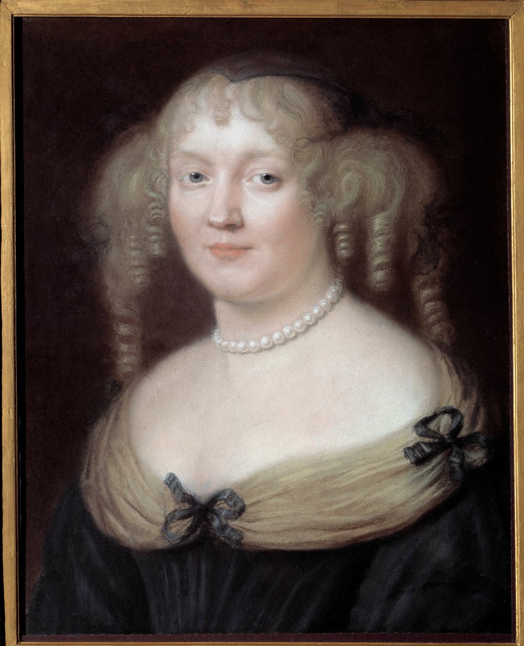 Portret Marii de Rabutin-Chantal (Rabutin Chantal), markizy de Sevigne dit Madame de Sevigne (1626-1696), kobiety listów. Zamek Bussy-Rabutin. Obraz Roberta Nanteuila (1623-1678). Muzeum Karnawału. autorstwa Robert Nanteuil