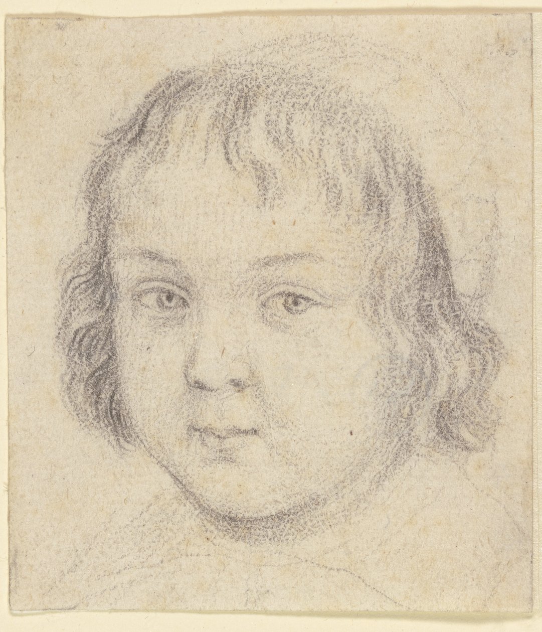 Portret dziecka autorstwa Robert Nanteuil